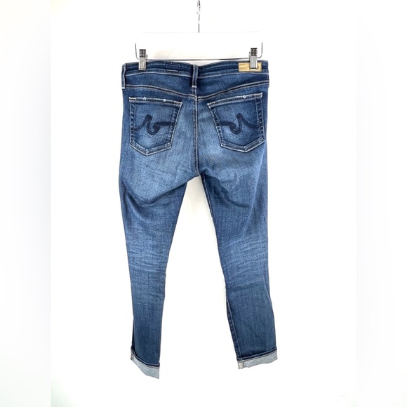 AG Adriano Goldschmied The Legging Ankle 11 Years Swap Meet Skinny Jeans - Picture 3 of 14